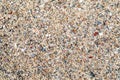 Rough texture surface, Ground stone washed floor, made from small sand stone in road or pavement for walking. Royalty Free Stock Photo